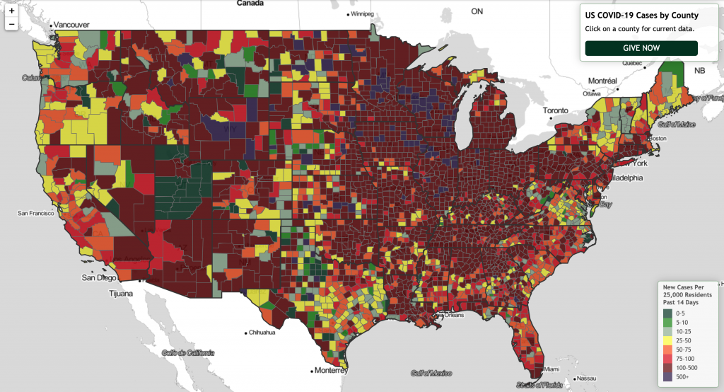 Giving Map November 20