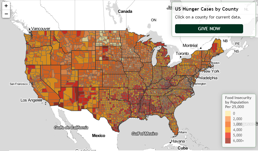 Hunger Map