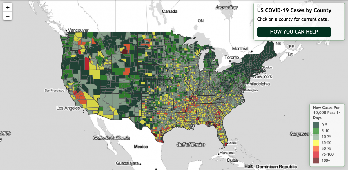 Giving Map